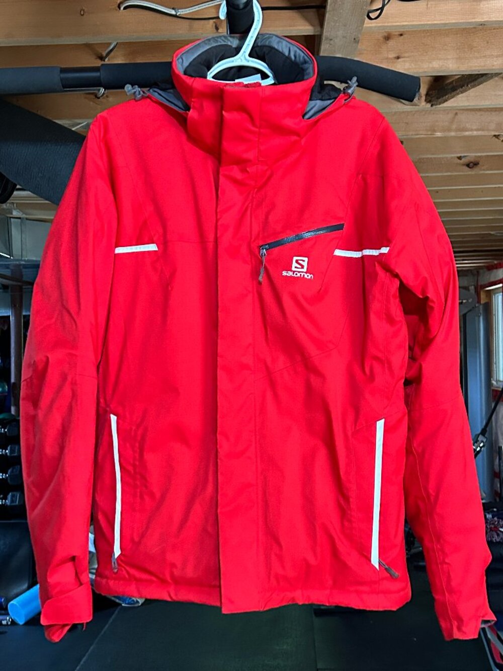 Salomon Men’s Insulated Ski Jacket – Men’s Medium